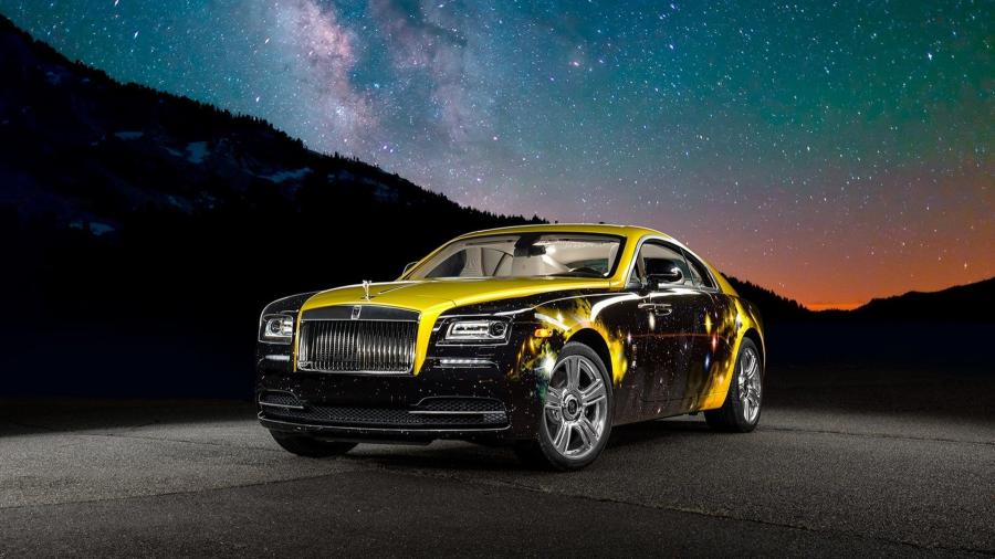  Rolls-Royce Wraith by Antonio Brown 2016 года  (фото 1 из 4)